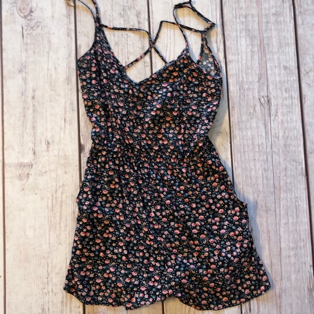 Floral romper